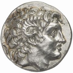Tetradrachm - Lysimachos Ainos