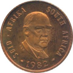 1 Cent Balthazar J. Vorster