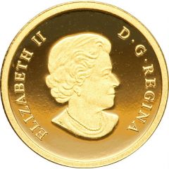 5 Dollars - Elizabeth II Caribou
