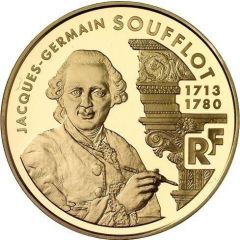 500 Francs Jacques Germain Soufflot