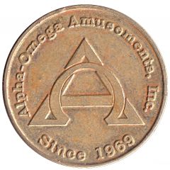 Token - Alpha-Omega Amusements