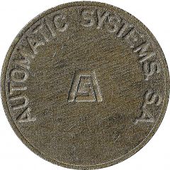 Parking Token - Automatic Systems S.A. 2