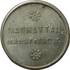 5 Cents - Manhattan Mansfield, Ohio