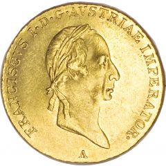 1 Ducat - Franz I