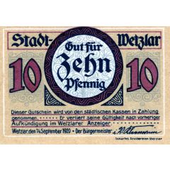 10 Pfennig
