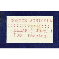 2 Pesetas Ellar