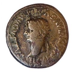 Dupondius - Tiberius M CATO L VETTIACVS II VIR CCA