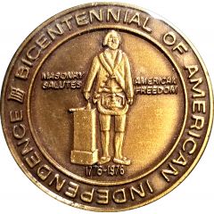 Token - Union Lodge No. 38 Kingston, Tennessee
