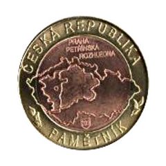 Medal - Česká Republika Pamětník Praha - Petřínská Rozhledna