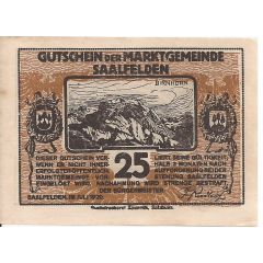 25 Heller Saalfelden