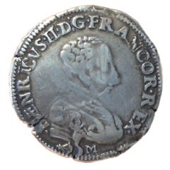 Teston - Henri II