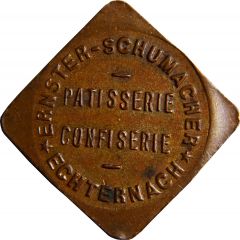 6 Francs - Patisserie Ernster-Schumacher Echternach