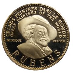 Token - Great painters of the World Rubens