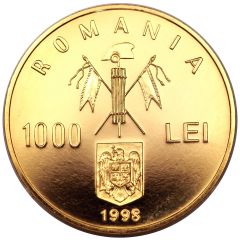 1000 Lei Romanian Revolution