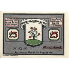 25 Pfennig