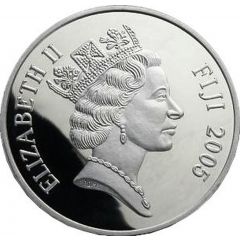 50 Dollars - Elizabeth II Fiji`s Coral Reef