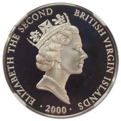 20 Dollars - Elizabeth II Long Ben Avery