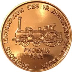 150 years of German Railroads Phoenix 1863