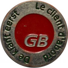 jeton de chariot - GB