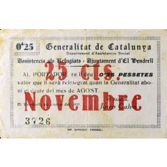 25 Céntimos El Vendrell