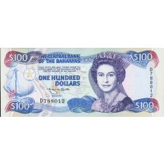 100 Dollars - Elizabeth II