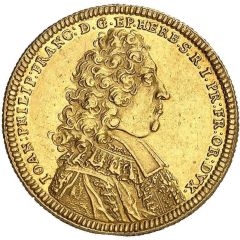 2 Ducats - John Philip Francis of Schönborn