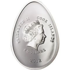 5 Dollars - Elizabeth II Egg – Pine Cone