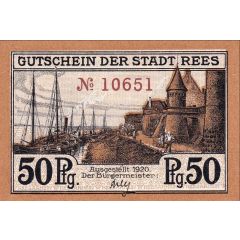 50 Pfennig Rees