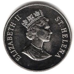 50 Pence - Elizabeth II Blue Whales, Silver Proof Issue