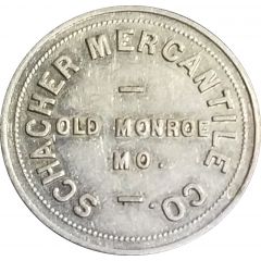 1 Dollar - Schacher Mercantile Co.
