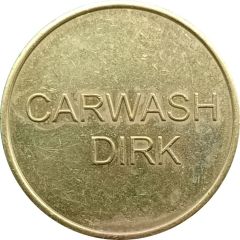 Car Wash Token - Dirk Diksmuide