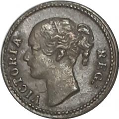 Model 1/4 Farthing - Victoria
