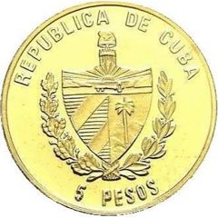 5 Pesos Pyramids of Egypt