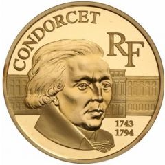 500 Francs Marquis de Condorcet