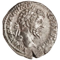 Denarius - Septimius Severus AEQVITATI AVGG, Aequitas
