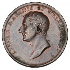 Medal - George III Victories, bronze