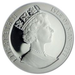 1 Crown - Elizabeth II Year of the Rabbit, Silver Proof