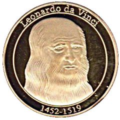 Token - Leonardo da Vinci