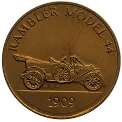 Franklin Mint - Collection of Antique Car Coins - Series 2 Rambler Model 44