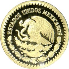 1/2 Onza 'Libertad'