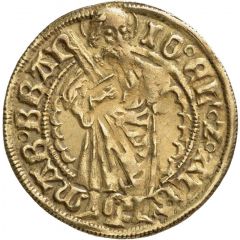 1 Goldgulden - Joachim I Nestor and Albert IV