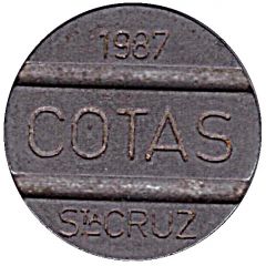 Telephone Token - COTAS with date