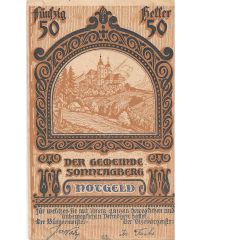 50 Heller Sonntagberg