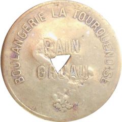 Token - Pain Gruan Tourcoing