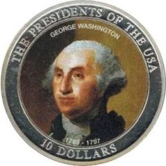 10 Dollars George Washington