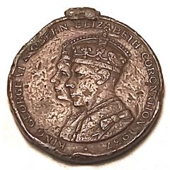 Medal - George VI and Elizabeth Coronation