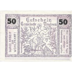 50 Heller Traisen