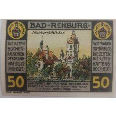 50 Pfennigs E. Bornemann