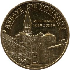 Monnaie de Paris Tourist Token - Abbaye de Tournus Millénaire 1019-2019