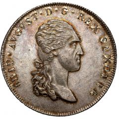 1 Thaler - Frederick August I Pattern
